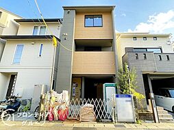 長岡京市神足神田　新築一戸建て　全1区画