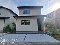 京都市山科区御陵檀ノ後　新築一戸建て　1期　1号棟