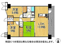 ディオ・フェルティ向日東II番館　中古マンション