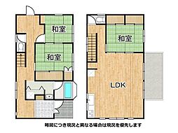 城陽市寺田大谷　中古一戸建て