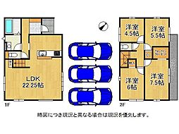 大津市国分2丁目　新築一戸建て　1期　全1区画