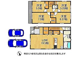 大津市向陽町　新築一戸建て　1期　2号地