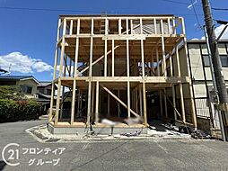 京都市山科区西野山射庭ノ上町　新築一戸建て　全1区画