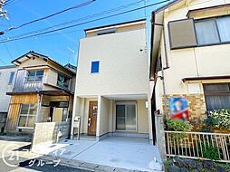 京都市山科区東野舞台町　新築一戸建て