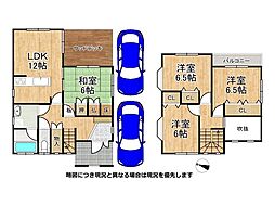 宇治市広野町尖山　中古一戸建て
