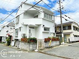 京都市山科区東野中井ノ上町　中古一戸建て