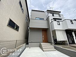 京都市南区久世大薮町　新築一戸建て