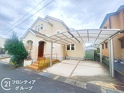 八幡市美濃山幸水　中古一戸建て