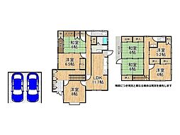 宇治市琵琶台3丁目　中古一戸建て