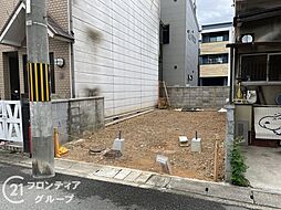 京都市伏見区横大路下三栖山殿　新築一戸建て　1号棟