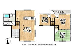 城陽市寺田深谷　中古一戸建て