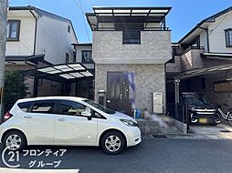 宇治市小倉町春日森　中古一戸建て