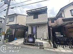 宇治市小倉町春日森　中古一戸建て