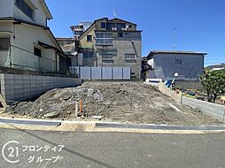 八幡市橋本平野山　新築一戸建て　1期　全1区画