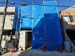 京都市山科区御陵岡町　新築一戸建て