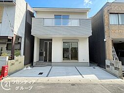 京都市山科区御陵岡町 新築一戸建て