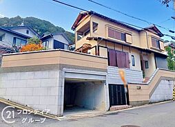 京都市山科区北花山山田町　中古一戸建て
