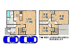 大津市瀬田5丁目　新築一戸建て