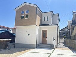 大津市下阪本1丁目　新築一戸建て　5期　2号棟
