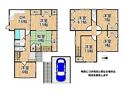 城陽市寺田尼塚　中古一戸建て