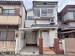 京都市山科区東野中井ノ上町　中古一戸建て