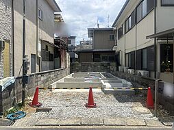 宇治市小倉町南堀池　新築一戸建て