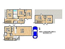 宇治市広野町東裏　中古一戸建て