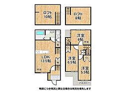 京都市南区唐橋花園町　中古一戸建て