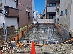 京都市山科区音羽八ノ坪　新築一戸建て