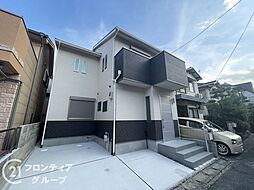 京都市山科区川田土仏　新築一戸建て