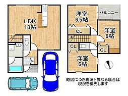 京都市山科区西野櫃川町　新築一戸建て