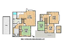八幡市橋本興正　中古一戸建て