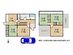 大津市朝日2丁目　中古一戸建て