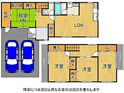 八幡市八幡神原　中古一戸建て