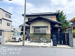京都市南区上鳥羽高畠町　建築条件なし土地
