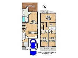宇治市木幡北山畑　新築一戸建て