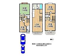 向日市上植野町持丸　中古一戸建て
