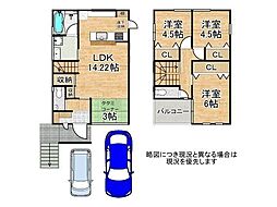 城陽市寺田尼塚　新築一戸建て