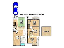 宇治市神明石塚　中古一戸建て