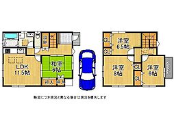 宇治市神明宮東　中古一戸建て