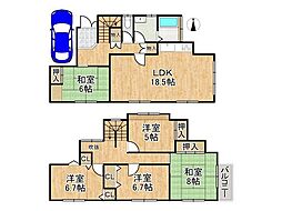 京都市伏見区久我本町　中古一戸建て