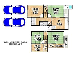 城陽市寺田水度坂　中古一戸建て