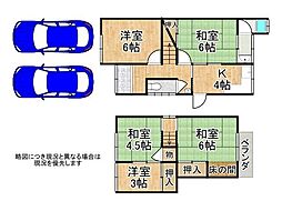 城陽市寺田水度坂　中古一戸建て