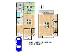 京都市山科区西野楳本町　中古一戸建て