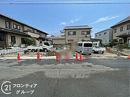 京田辺市草内山科　新築一戸建て　1期　2号棟