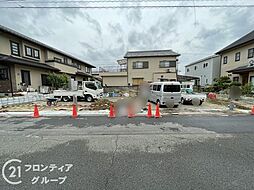 京田辺市草内山科　新築一戸建て　1期　2号棟