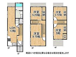 京都市山科区大塚北溝町　中古一戸建て