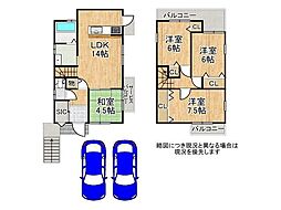 城陽市寺田宮ノ谷　中古一戸建て