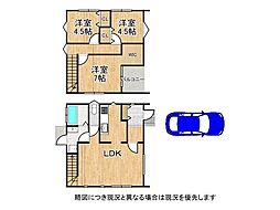大津市真野1丁目　新築一戸建て　全1区画