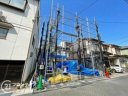 宇治市大久保町平盛　新築一戸建て　1期　全1区画